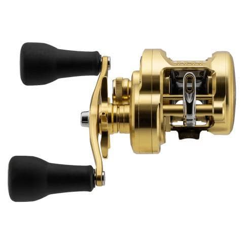 Shimano Calcutta Conquest 301 MD XG Linkshandig Long Handle - foto 2