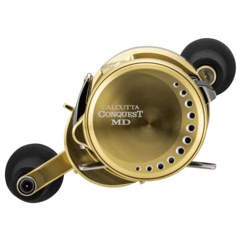 Shimano Calcutta Conquest 301 MD XG Linkshandig Long Handle - foto 3