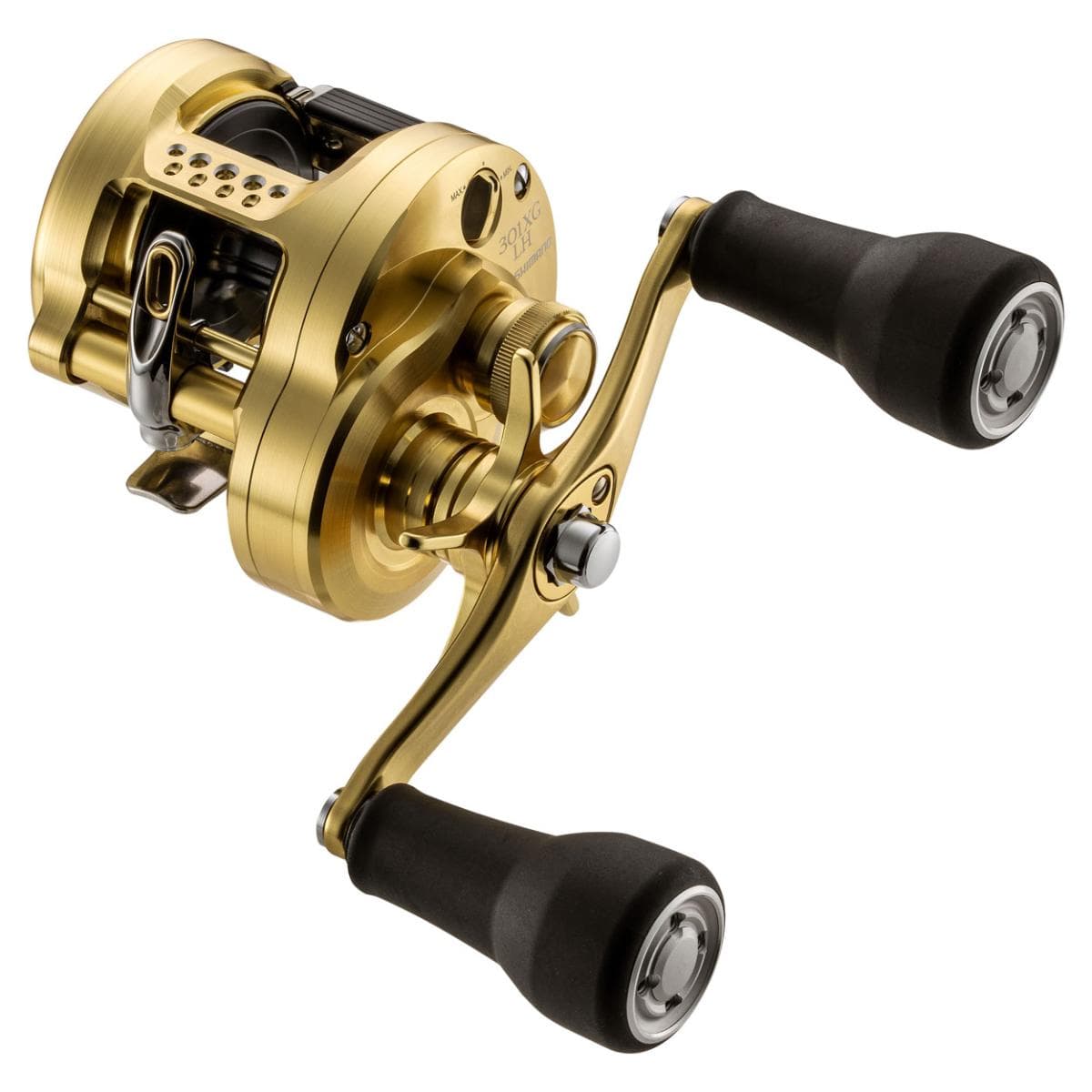 Shimano Calcutta Conquest 301 MD XG Linkshandig Long Handle