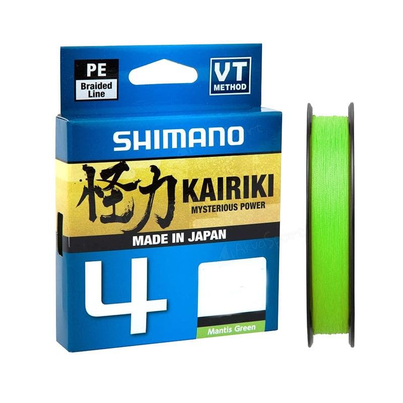 Shimano Kairiki 4 Mantis Green 0.19mm