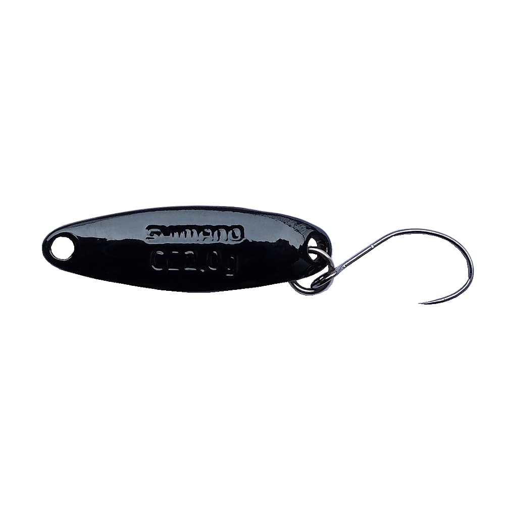 Shimano Slim Swimmer lepel 2.0g Black - foto 2