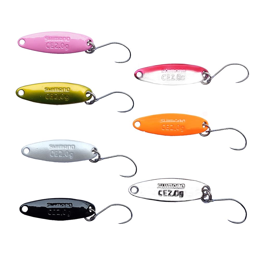 Shimano Slim Swimmer lepel 2.0g Black