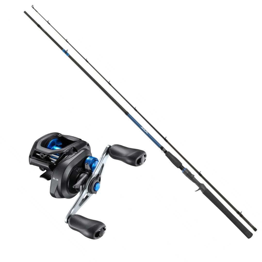 Shimano SLX Casting Combo 2.21m 30-120g Incl. SLX 151 Baitcaster