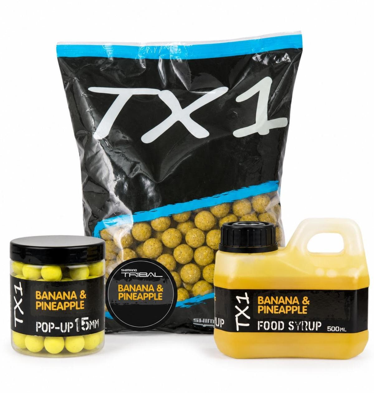 Shimano TX1 Baits Banana & Pineapple Starter Pack