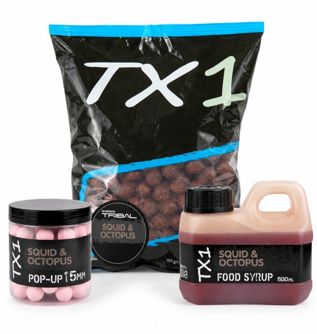 Shimano TX1 Baits Squid & Octopus Starter Pack