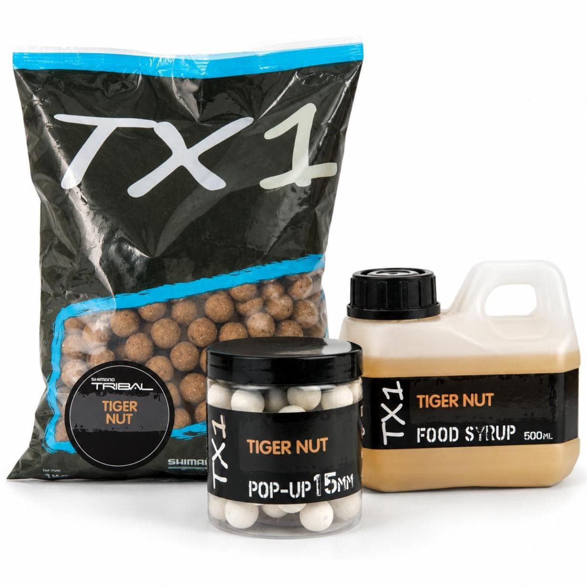Shimano TX1 Baits Tiger Nut Starter Pack