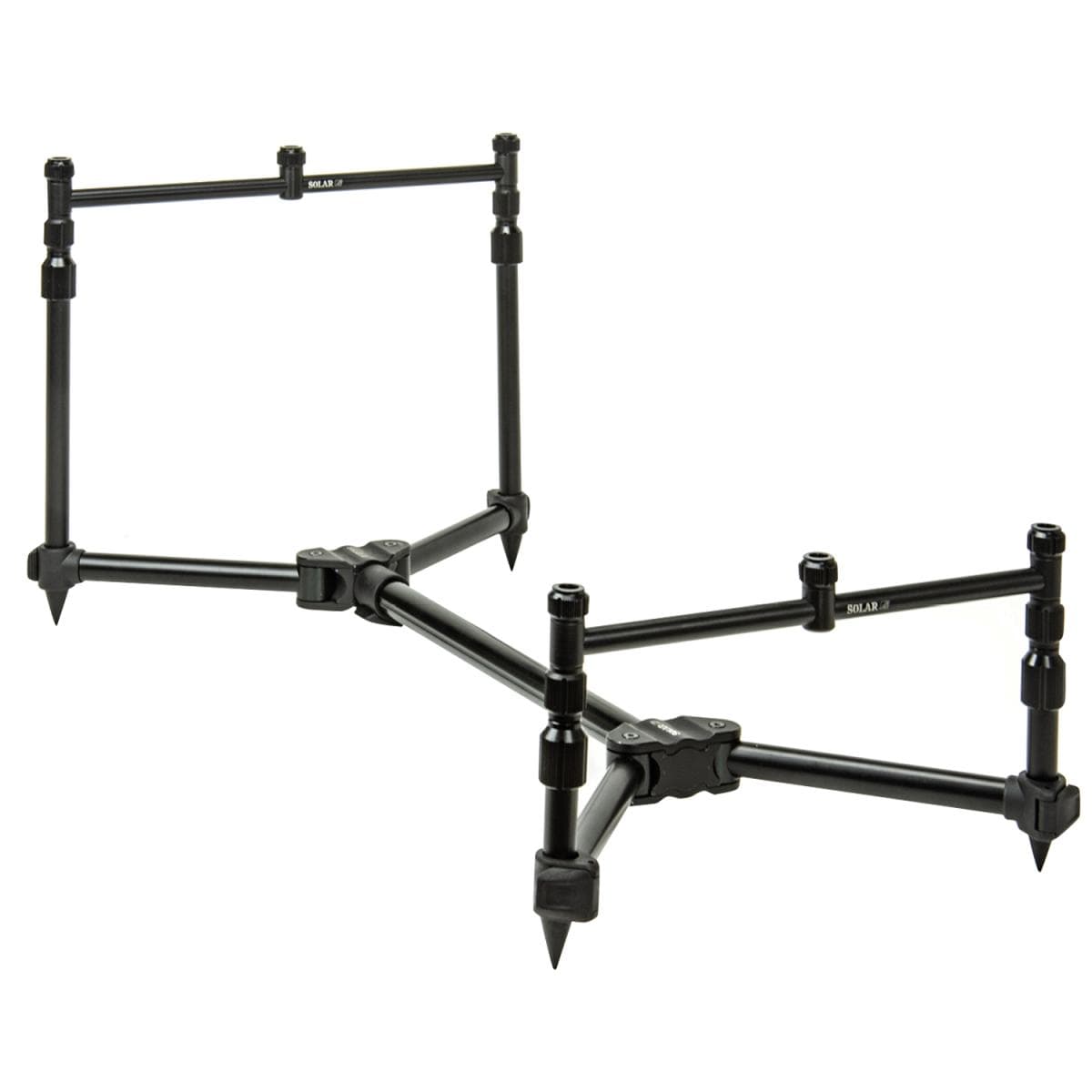 Solar A1 Aluminium Ground Pod 2x6'' Legs & 2x9'' Legs