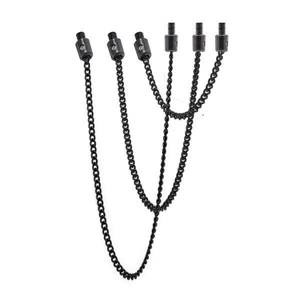 Solar Black Stainless Chain Plastic Ended 5inch