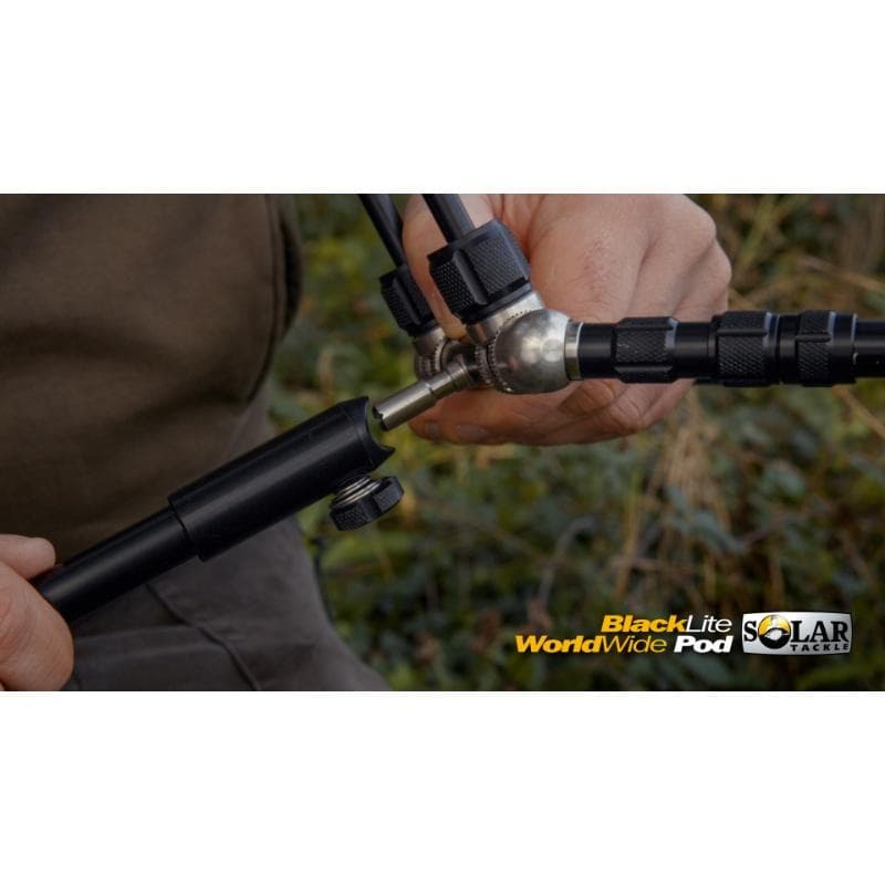 Solar Blacklite Worldwide Pod (Includes 3-Rod Adjustable Buzz Bars) - foto 9