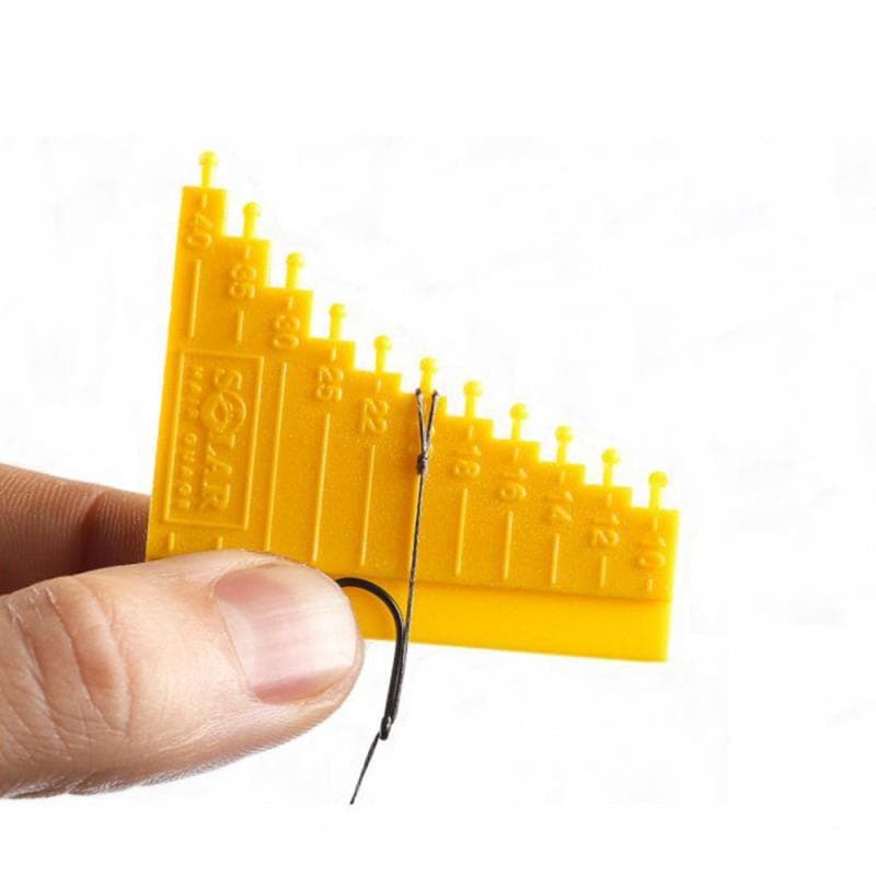 Solar Hair Gauge