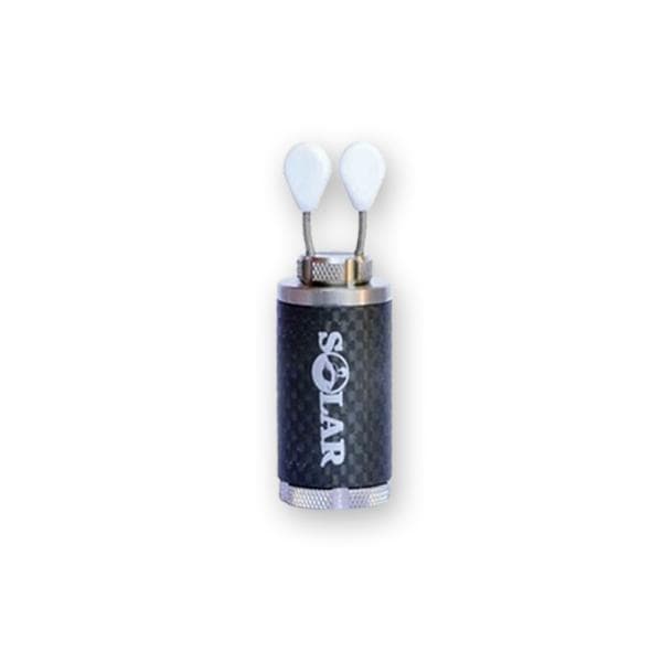 Solar P1 Titanium Indicator Head Large Carbon