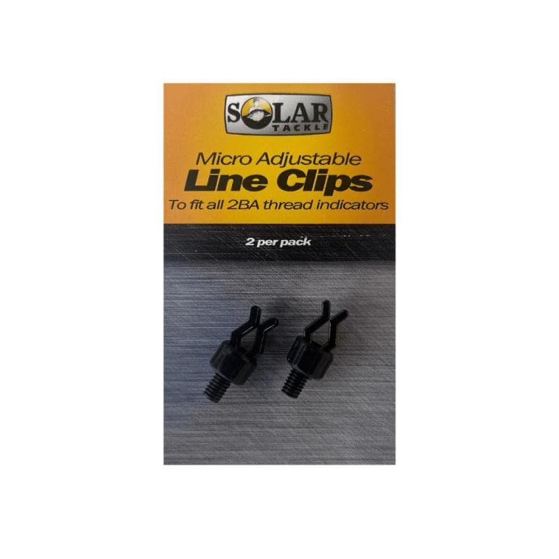 Solar Plastic Micro Adjustable Line Clips