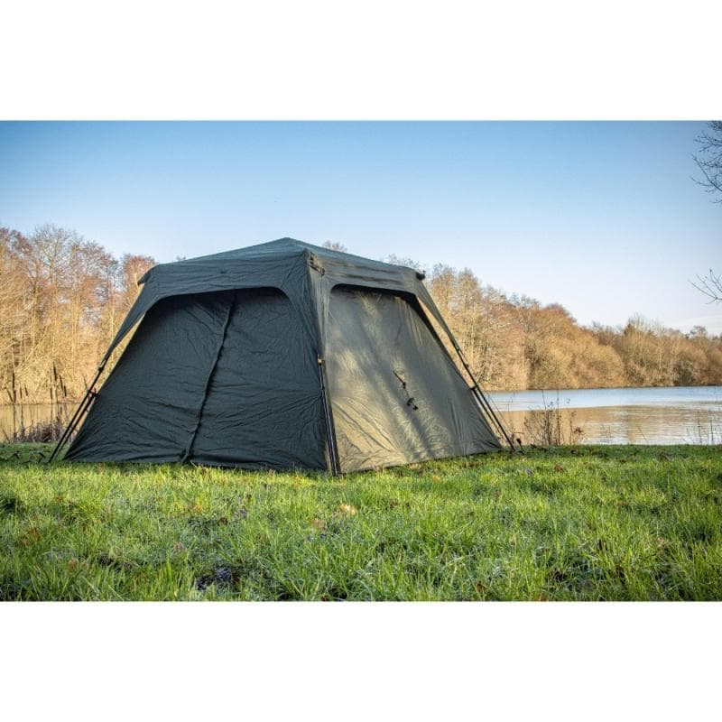 Solar Quick-Up Shelter Green MK2 Incl. Groundsheet - foto 4