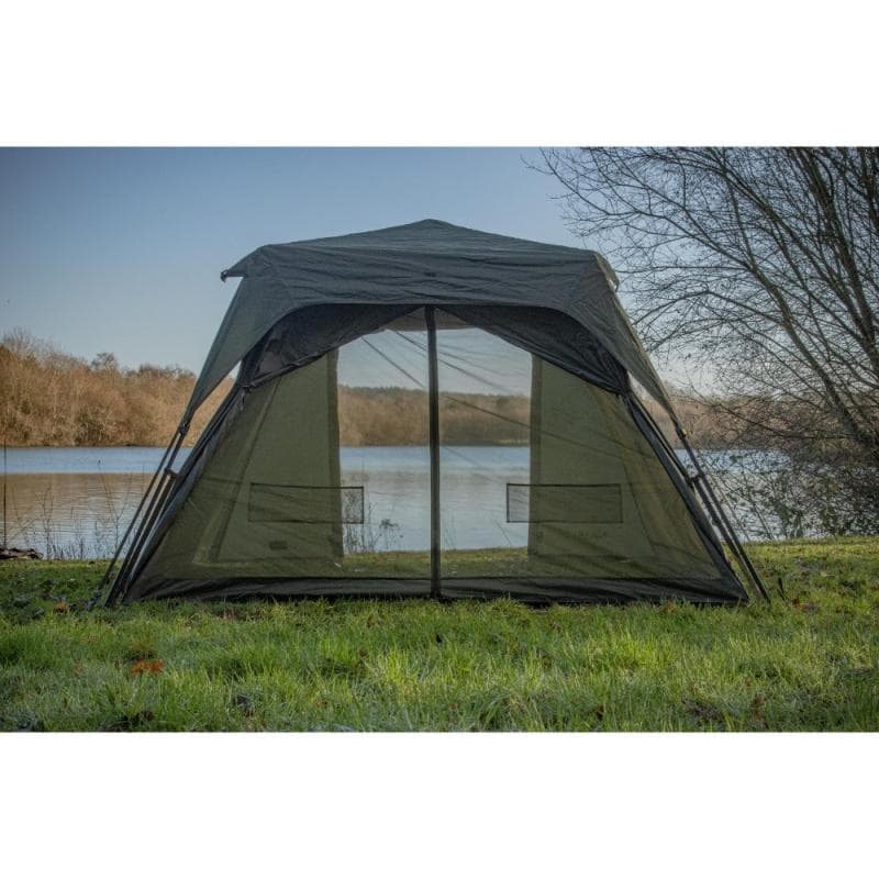 Solar Quick-Up Shelter Green MK2 Incl. Groundsheet - foto 7