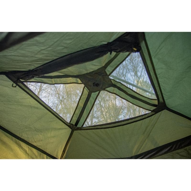 Solar Quick-Up Shelter Green MK2 Incl. Groundsheet - foto 9