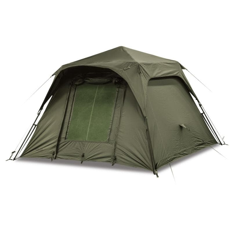 Solar Quick-Up Shelter Green MK2 Incl. Groundsheet