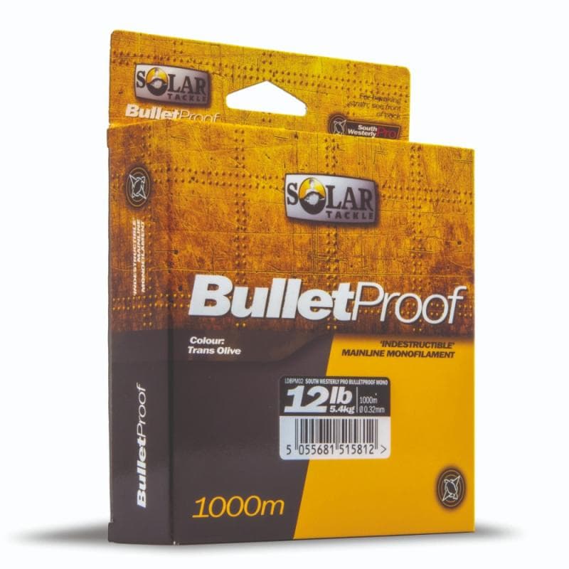 Solar South Westerly Pro Bulletproof Mono 1000m 12lb - 0.33mm
