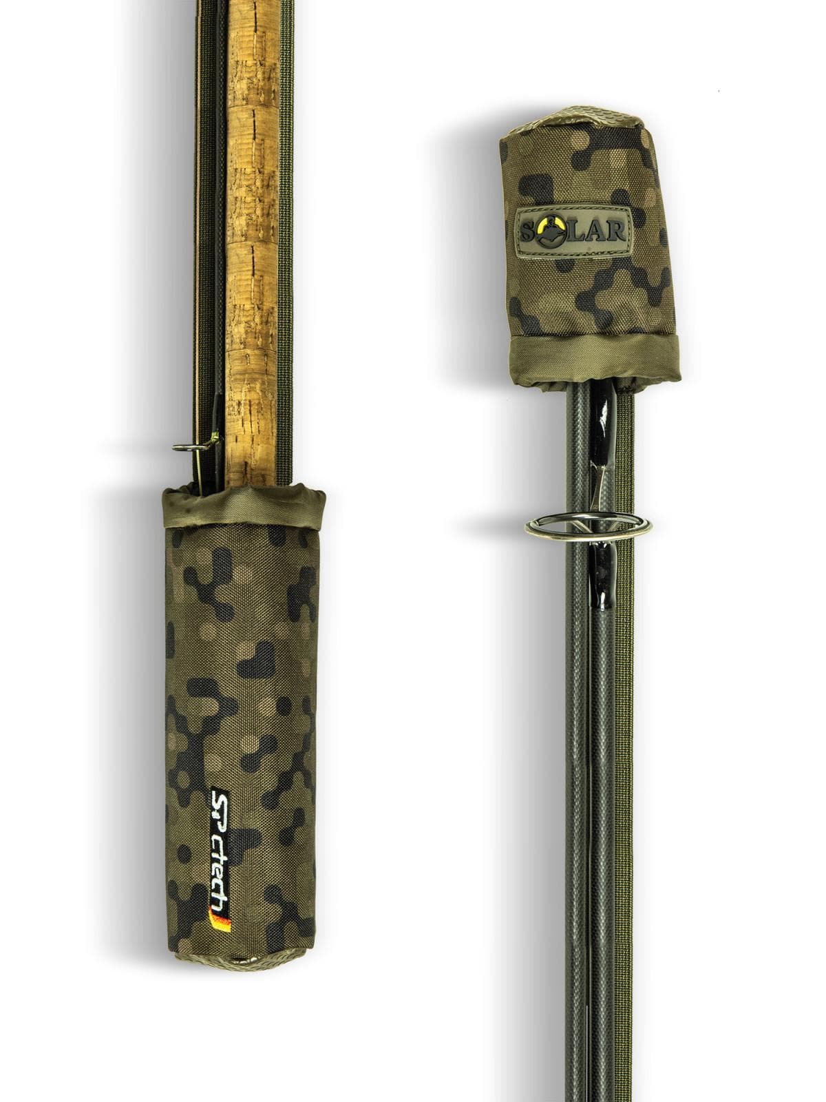 Solar SP C-Tech Adjustable Tip And Butt Protector