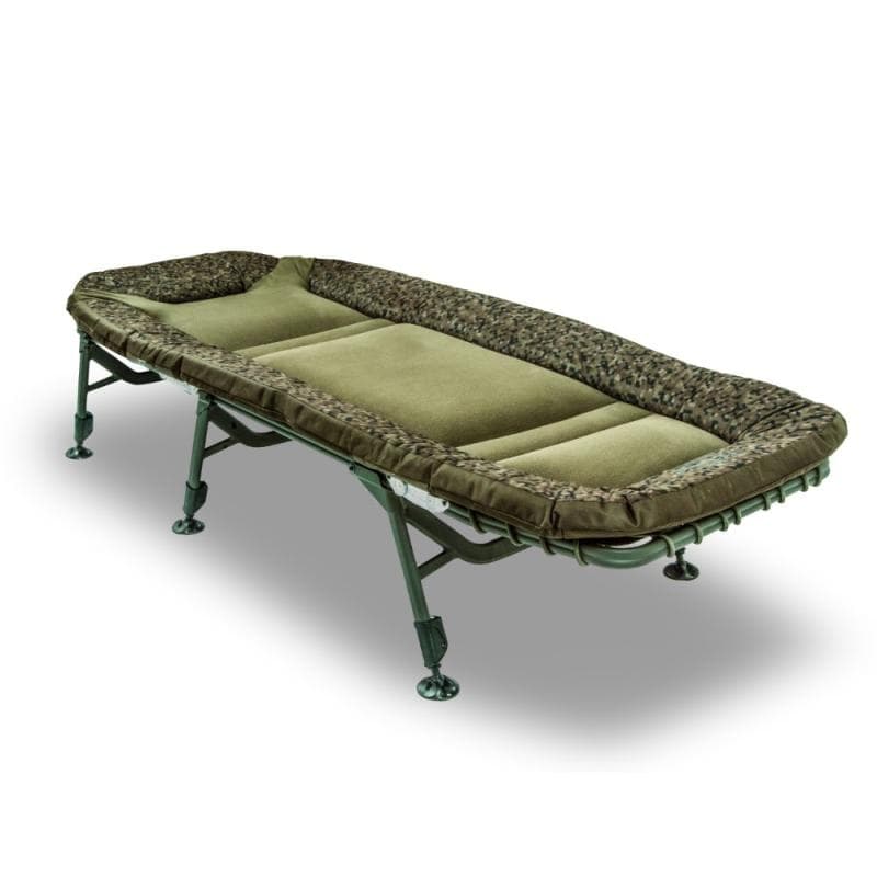 Solar SP C-Tech Memory Foam Bedchair MKII