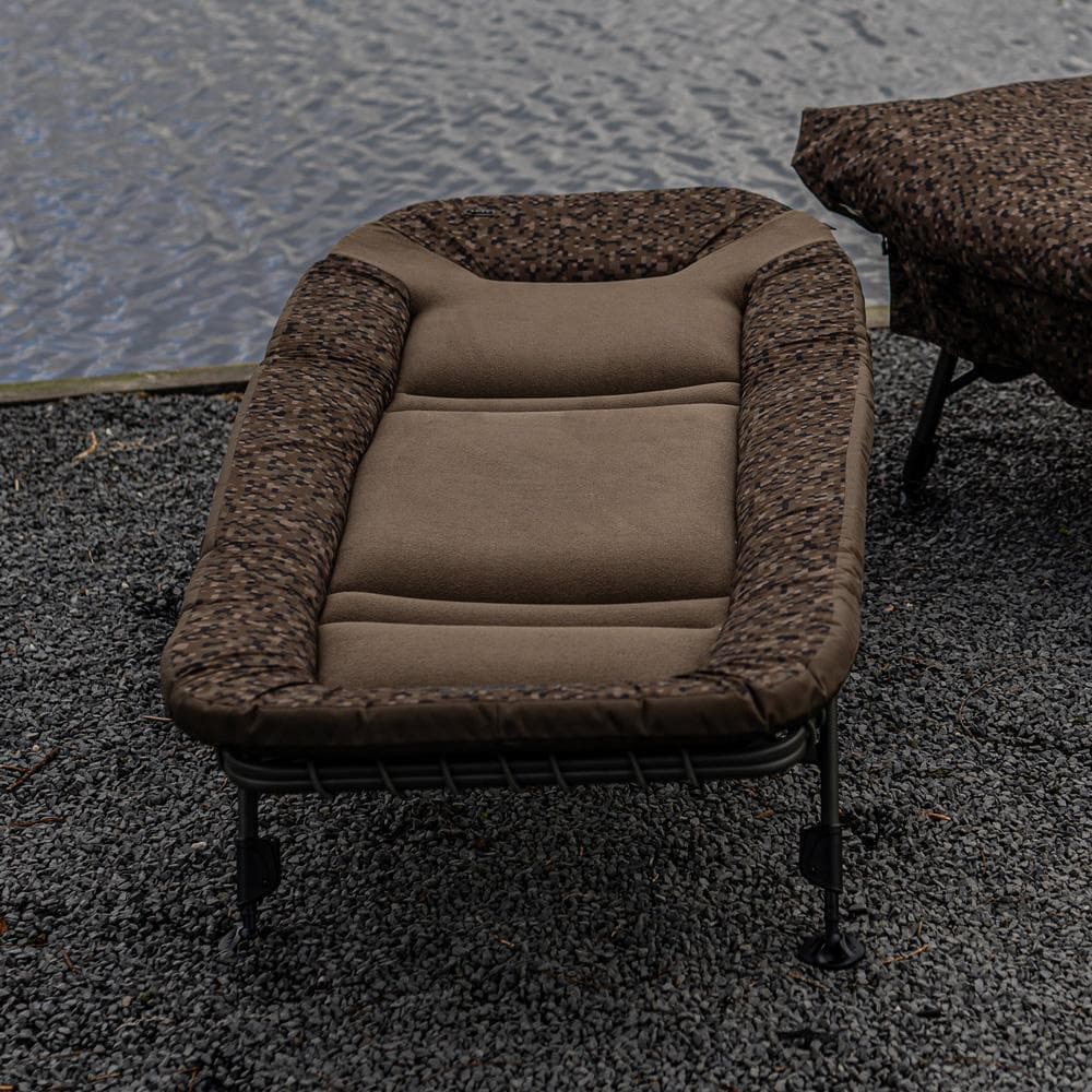 Solar SP C-Tech Memory Foam Bedchair MKII Wide - foto 6