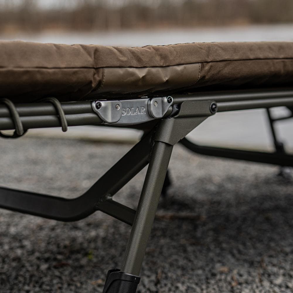 Solar SP C-Tech Memory Foam Bedchair MKII Wide - foto 9