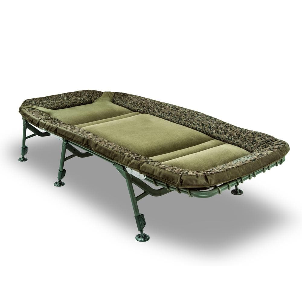 Solar SP C-Tech Memory Foam Bedchair MKII Wide
