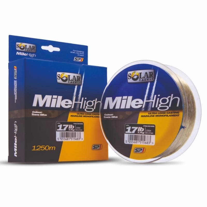 Solar SP Mile High Mono 11lb - 0.31mm 1250m