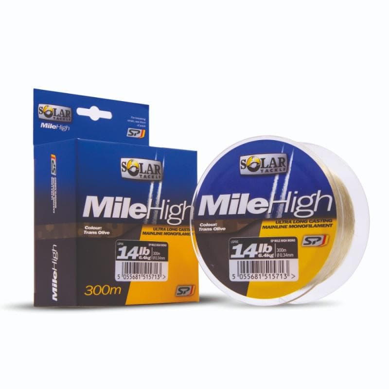 Solar SP Mile High Mono 11lb - 0.31mm 300m