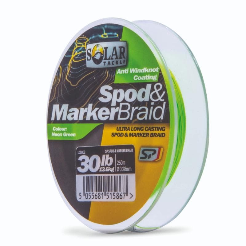 Solar SP Spod & Marker Braid 250m 30lb - 0.28mm - foto 2