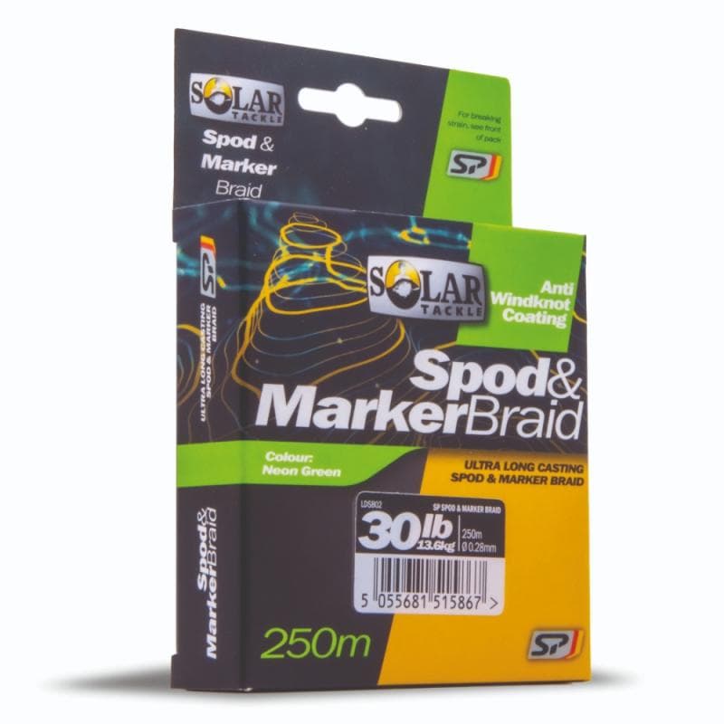 Solar SP Spod & Marker Braid 250m 30lb - 0.28mm