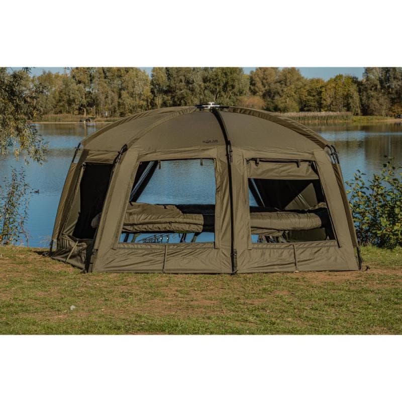 Solar SP Uni Spider Bivvy System (Inclusief Infil Panel & Zip In Groundsheet) - foto 5