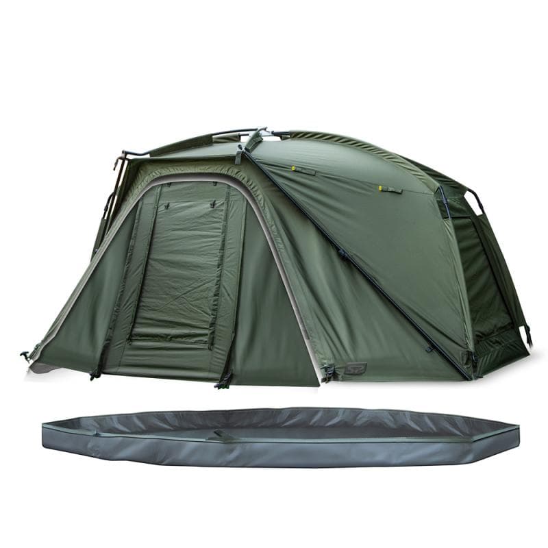 Solar SP Uni Spider Bivvy System (Inclusief Infil Panel & Zip In Groundsheet)
