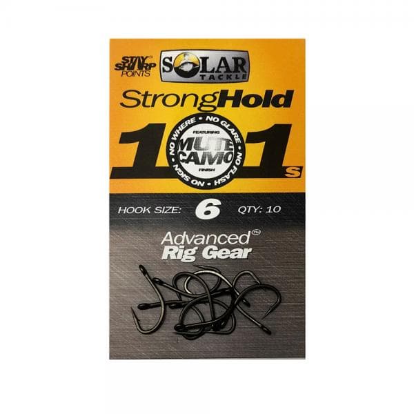 Solar Strong Hold 101 Hook Size 4