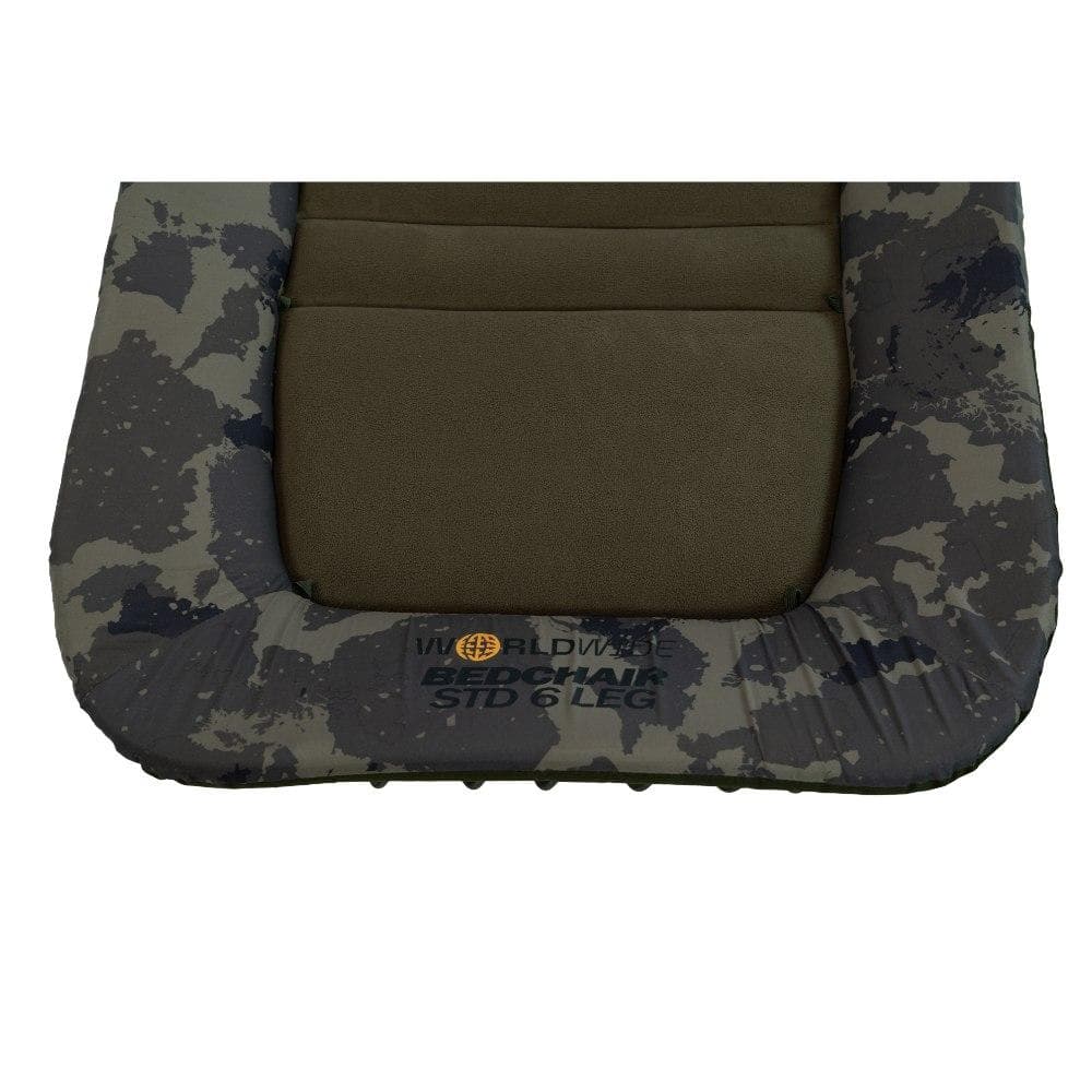 Solar Worldwide Bedchair Std 6 Leg - foto 4