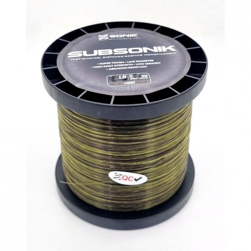 Sonik Subsonik Monofilament Camo 3000m 18LB/0.35mm - foto 2