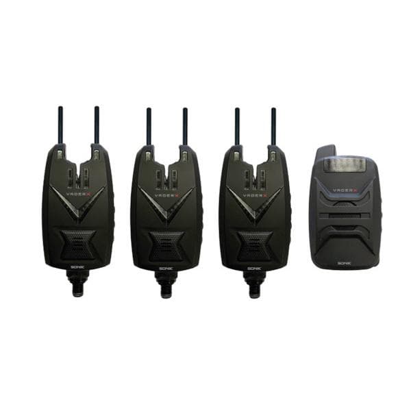 Sonik VaderX Bite Alarm Set 3+1
