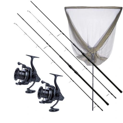 Sonik Xtractor+ 2 Rod Carp Kit - 10ft / 3lb