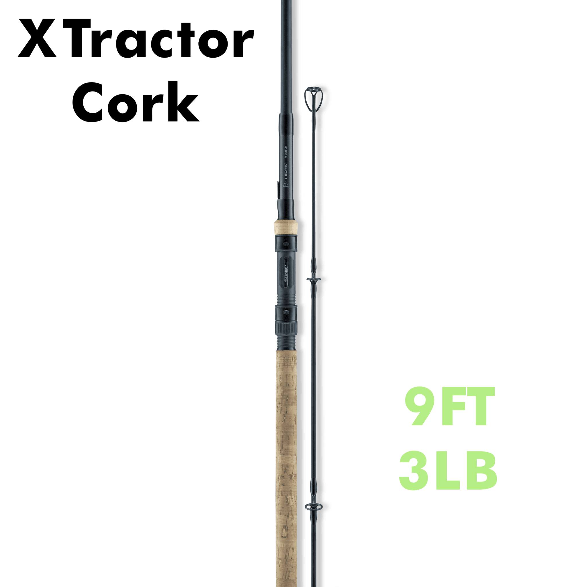 Sonik Xtractor 9ft 3,0lbs Kurk
