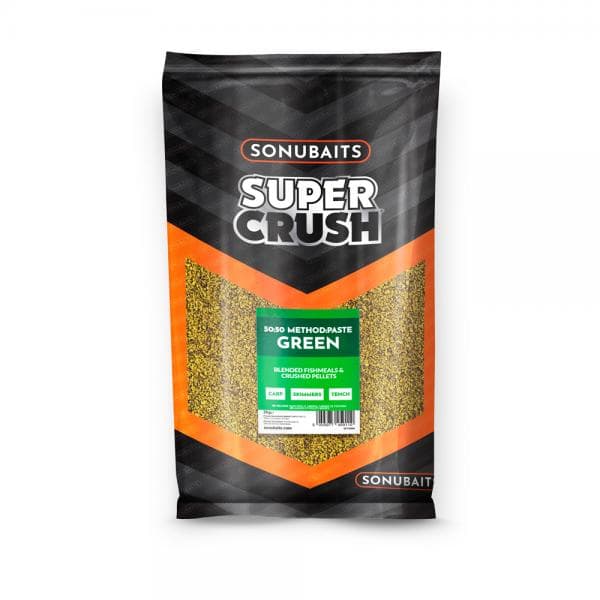 Sonubaits 50:50 Method Paste Green 2kg