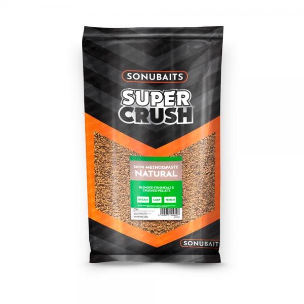 Sonubaits 50:50 Method Paste Natural 2kg