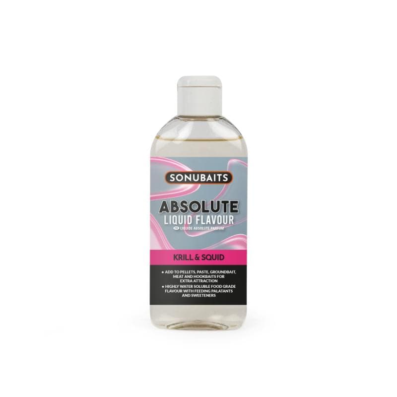 Sonubaits Absolute Liquid Flavour Krill & Squid
