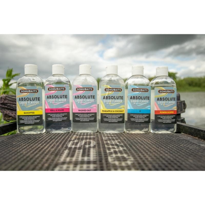 Sonubaits Absolute Liquid Flavour Pineapple & Coconut - foto 4