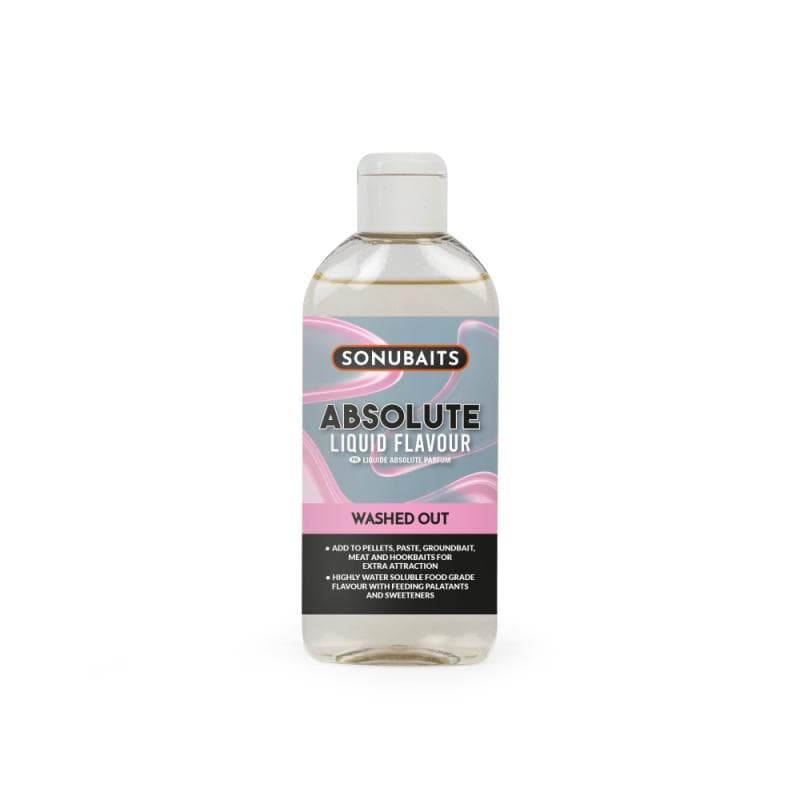 Sonubaits Absolute Liquid Flavour Washed Out