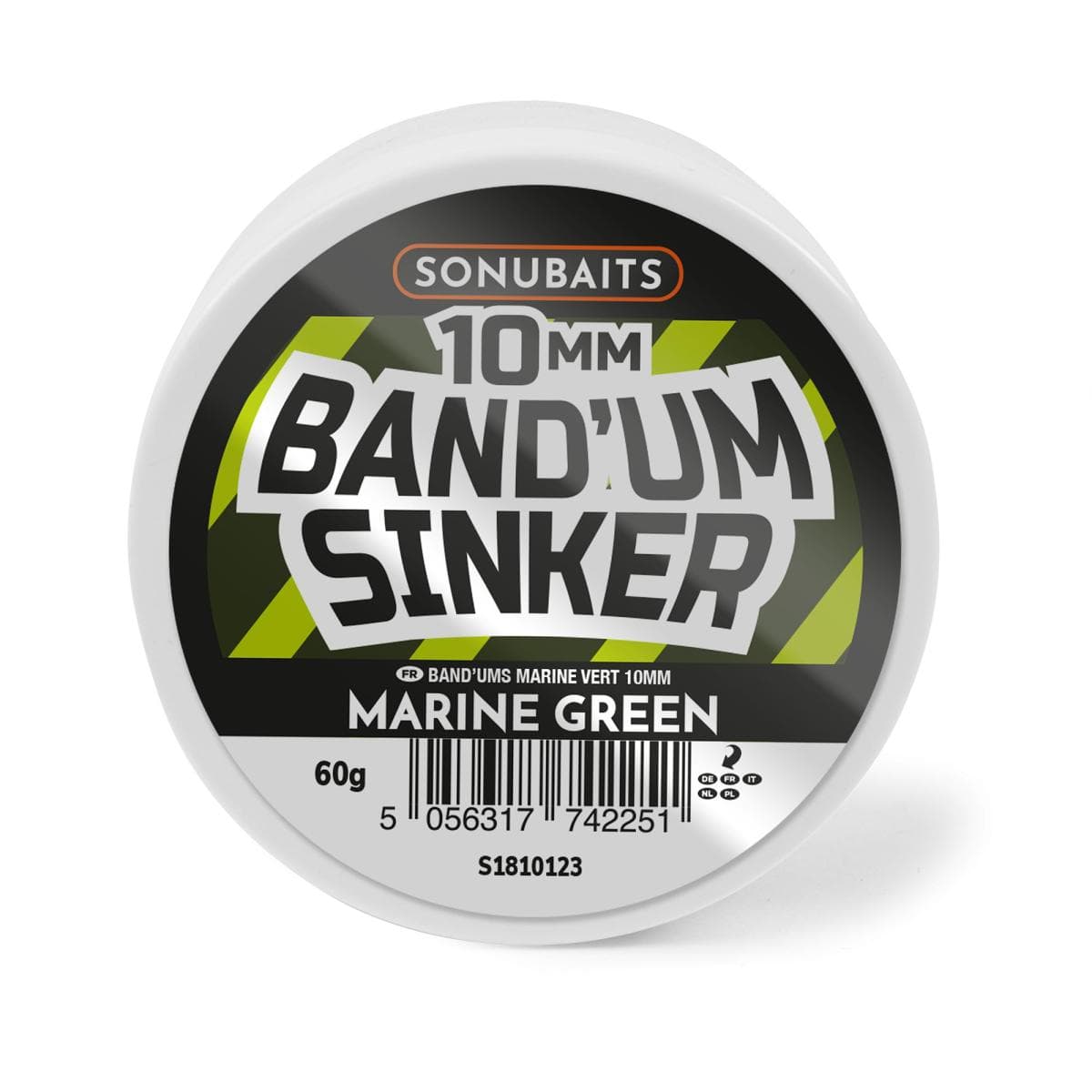 Sonubaits Band'Um Sinker Marine Green 10mm