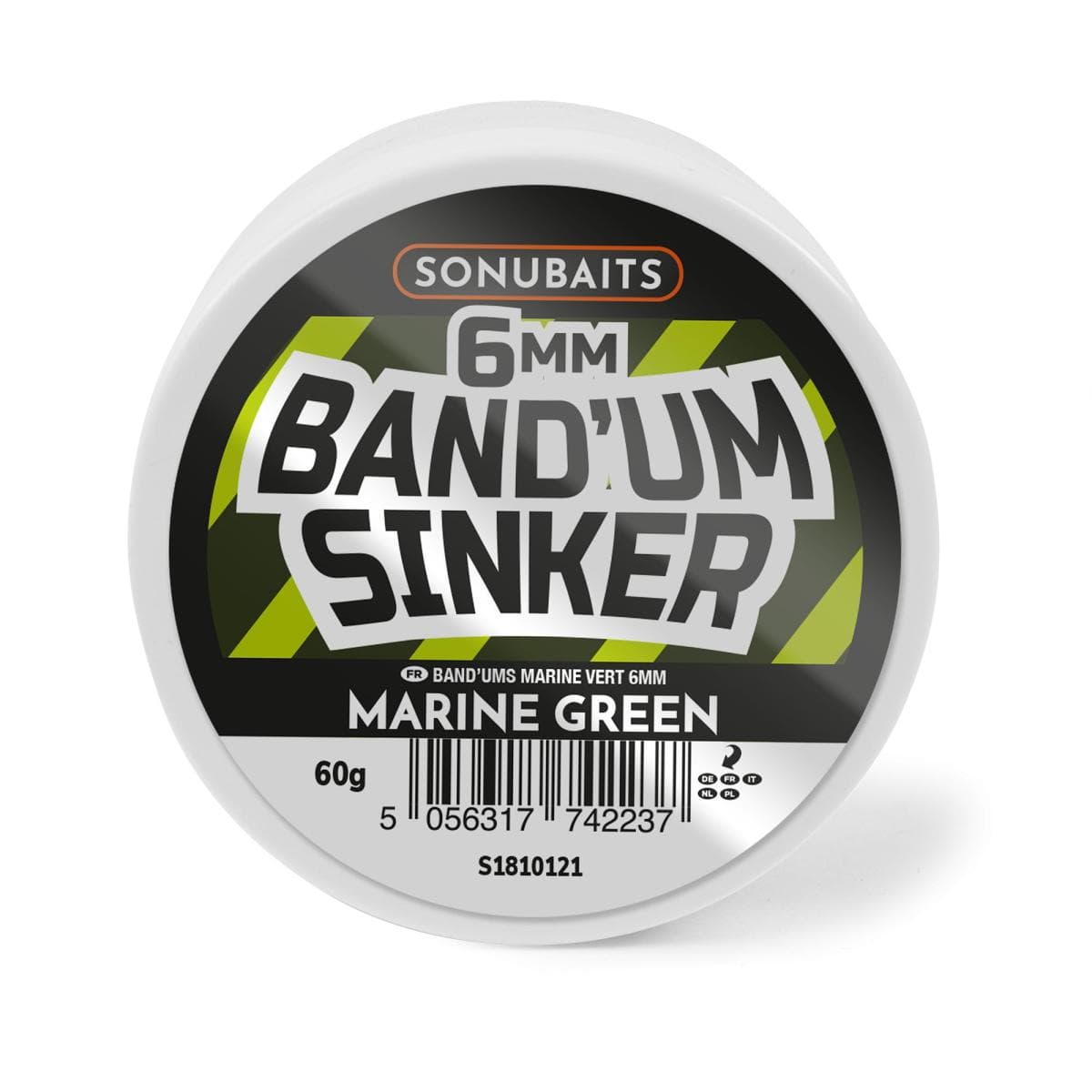 Sonubaits Band'Um Sinker Marine Green 6mm