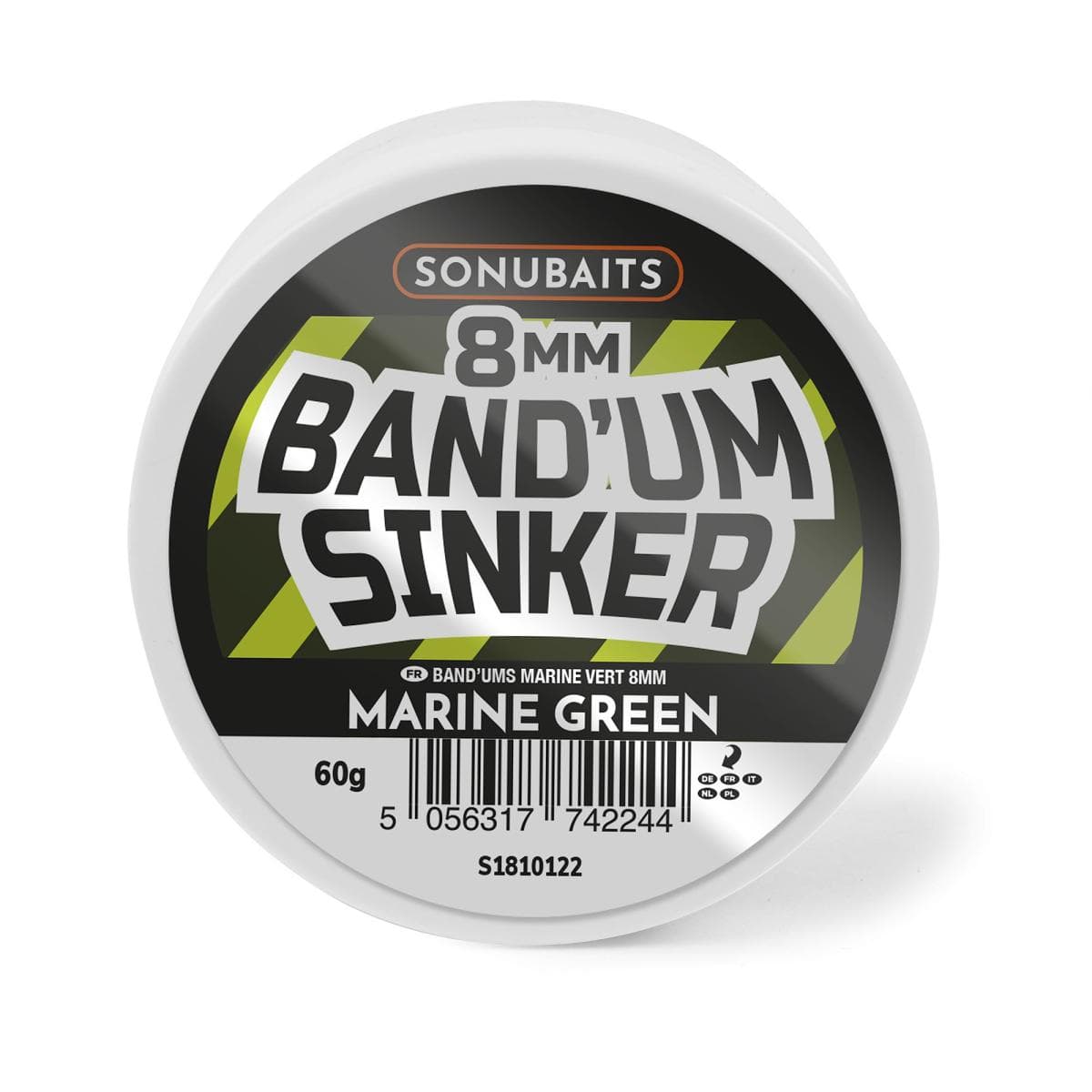 Sonubaits Band'Um Sinker Marine Green 8mm
