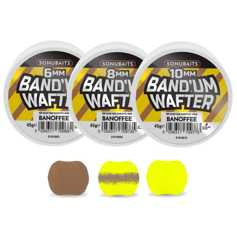 Sonubaits Band'Um Wafter Banoffee 6mm