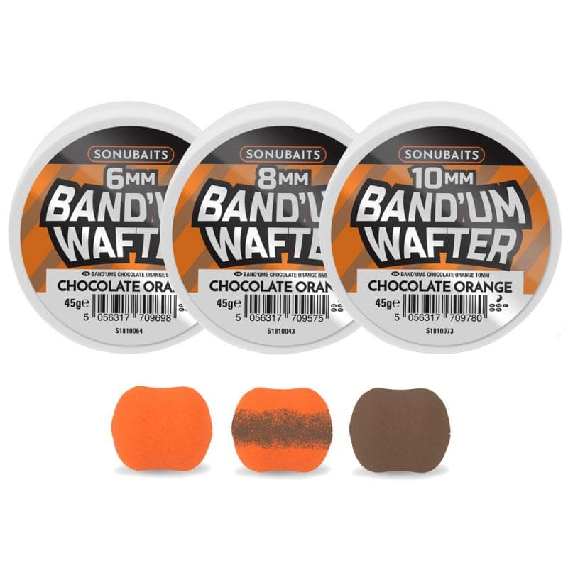 Sonubaits Band'Um Wafter Chocolate Orange 10mm