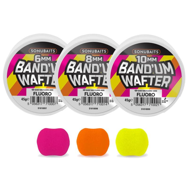 Sonubaits Band'Um Wafter Fluoro 6mm
