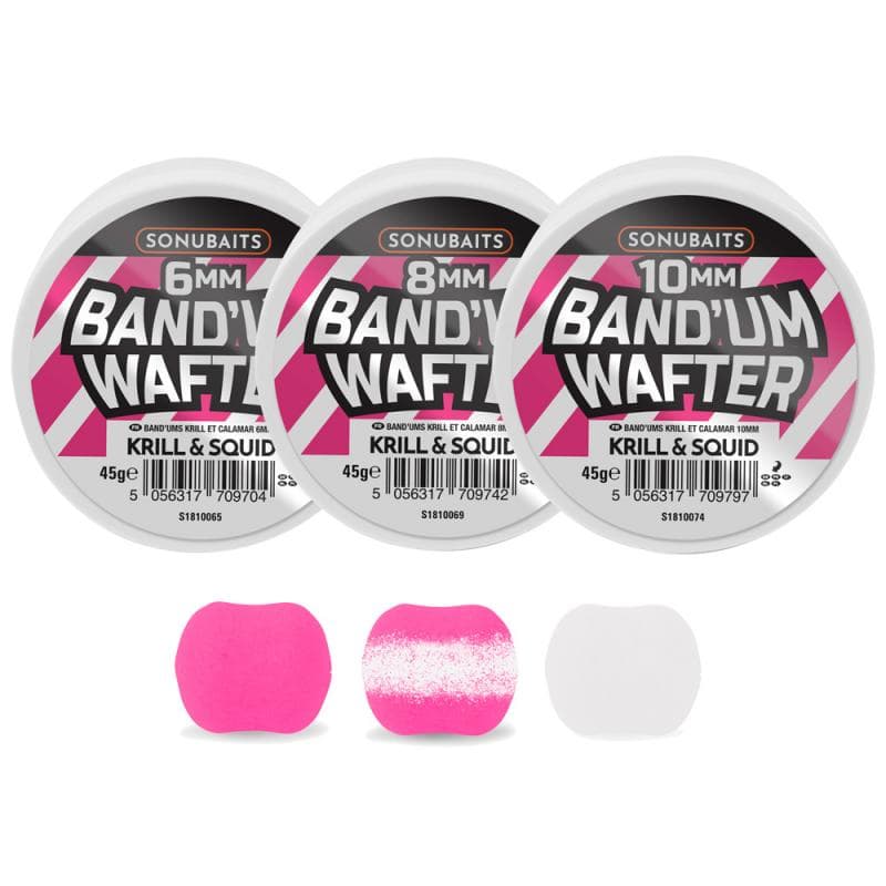 Sonubaits Band'Um Wafter Krill & Squid 8mm